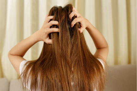 Зуд кожи головы